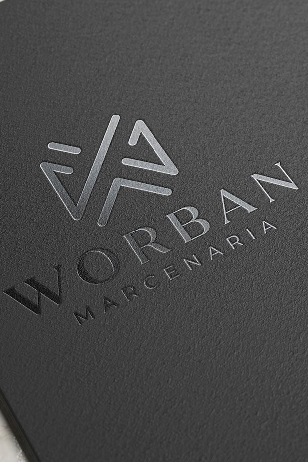 Logo Gravado Worban